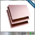 4047 H24 5052 Hoja revestida de cobre con base de aluminio